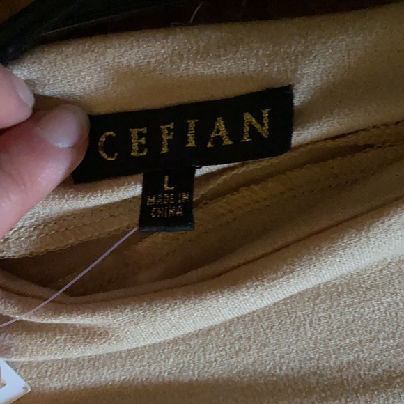 Long sleeve crop top - Picture 3 of 3